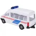 SIKU Węgierski policyjny autobus 1/87