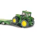 SIKU Zestaw zabawkowy z ciężarówką i traktorami John Deere w skali 1/87