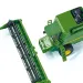 SIKU kombajn John Deere 9680i 1/87