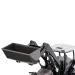 SIKU traktor Fendt 942 Vario z osprzętem rolniczym i łyżką załadunkową w skali 1:50