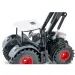 SIKU traktor Fendt 942 Vario z osprzętem rolniczym i łyżką załadunkową w skali 1:50