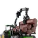 SIKU traktor do transportu drewna John Deere 1/50