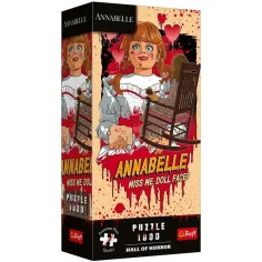 Sala grozy Annabelle Premium Plus 1000-elementowe puzzle - Trefl zdjęcie 1