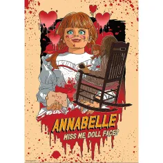 Sala grozy Annabelle Premium Plus 1000-elementowe puzzle - Trefl zdjęcie 2
