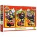 Sam Strażak: Zespół strażacki 3x50 elementów puzzle - Trefl
