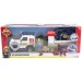 Sam strażak: Zestaw zabawkowy VET 4x4 z przyczepą i figurką Lizzie - Simba Toys