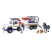 Sam strażak: Zestaw zabawkowy VET 4x4 z przyczepą i figurką Lizzie - Simba Toys