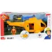 Sam, strażak: helikopter Wallaby II z figurką - Simba Toys