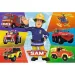 Sam strażak pojazdy puzzle 100 elementów - Trefl