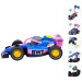 Samochód wyścigowy BWT Alpine Formula 1 do samodzielnego montażu ABC - Dicke Toys