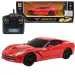 Samochód zdalnie sterowany RC Chevrolet Corvette C7 w skali 1:24, długość 19 cm, dostępny w różnych wariantach kolorystycznych, 1 sztuka.