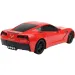 Samochód zdalnie sterowany RC Chevrolet Corvette C7 w skali 1:24, długość 19 cm, dostępny w różnych wariantach kolorystycznych, 1 sztuka.