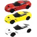 Samochód zdalnie sterowany RC Chevrolet Corvette C7 w skali 1:24, długość 19 cm, dostępny w różnych wariantach kolorystycznych, 1 sztuka.