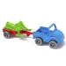 Samochody Kid Cars z przyczepą - Wader