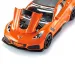 Samochodzik SIKU Chevrolet Corvette ZR1 w skali 1:64