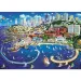 San Francisco Bay 2000-elementowe puzzle - Trefl