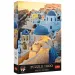 Santorini, Grecja 1000-elementowe puzzle premium - Trefl