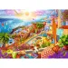 Santorini klimat 1000-elementowa układanka Premium plus quality - Trefl