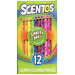 Scentos pachnące kredki, zestaw 12 szt.