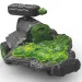 Schleich: Eldrador kamienny pojazd bojowy z kamiennym potworem i wyrzutnią (42665)