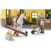 Schleich Farm World – Zestaw do zabawy Stajnia dla koni (42485)