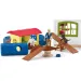 Schleich: Farm World - Hotel dla zwierząt zestaw do zabawy (42607)