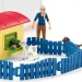 Schleich: Farm World - Hotel dla zwierząt zestaw do zabawy (42607)