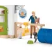 Schleich: Farm World - Hotel dla zwierząt zestaw do zabawy (42607)