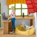Schleich: Farm World - Klinika weterynaryjna ze źrebakiem i zwierzętami domowymi (42502)