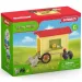 Schleich: Farm World - Mobilny kurnik zestaw do zabawy (42572)