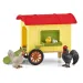 Schleich: Farm World - Mobilny kurnik zestaw do zabawy (42572)