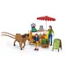Schleich: Farm World - Mobilny stragan na targu zestaw (42528)
