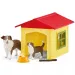 Schleich: Farm World - Przyjazna buda dla psa zestaw (42573)