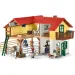 Schleich: Farm World - Wiejski dom ze stajnią i zwierzętami (42407)