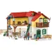 Schleich: Farm World - Wiejski dom ze stajnią i zwierzętami (42407)