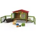Schleich: Farm World - Zestaw do zabawy Królicza klatka (42728)