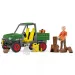 Schleich: Farm World - Zestaw do zabawy Leśne prace (42659)