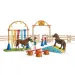 Schleich: Farm World - Zestaw treningu zręcznościowego dla kucyków (42481)