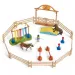 Schleich: Farm World - Zestaw treningu zręcznościowego dla kucyków (42481)