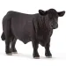 Schleich: Figurka czarnego byka Angus