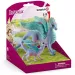 Schleich: Figurka kwitnącej smoczej mamy i smoczego dziecka (70592)