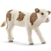 Schleich: Figurka łaciatego cielaka (13802)