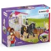 Schleich: Horse Club – Zestaw stajnia z Tori i jej koniem (42437)