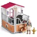 Schleich: Horse Club – Zestaw stajnia z Tori i jej koniem (42437)