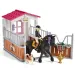 Schleich: Horse Club – Zestaw stajnia z Tori i jej koniem (42437)