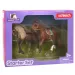 Schleich: Horse Club – Zestaw startowy z końmi rasy paso peruwiańskie (42738)