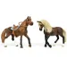 Schleich: Horse Club – Zestaw startowy z końmi rasy paso peruwiańskie (42738)