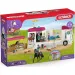 Schleich: Horse Club – Zestaw z przyczepą dla koni (42619)