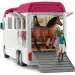 Schleich: Horse Club – Zestaw z przyczepą dla koni (42619)