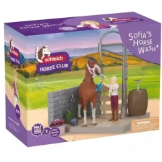 Schleich: Horse Club - Myjnia koni Sofii (42792) zdjęcie 1